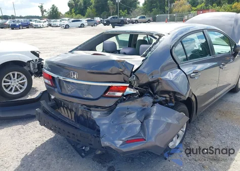 2015 Honda Civic Lx from USA, damaged, VIN 19XFB2F53FE279527